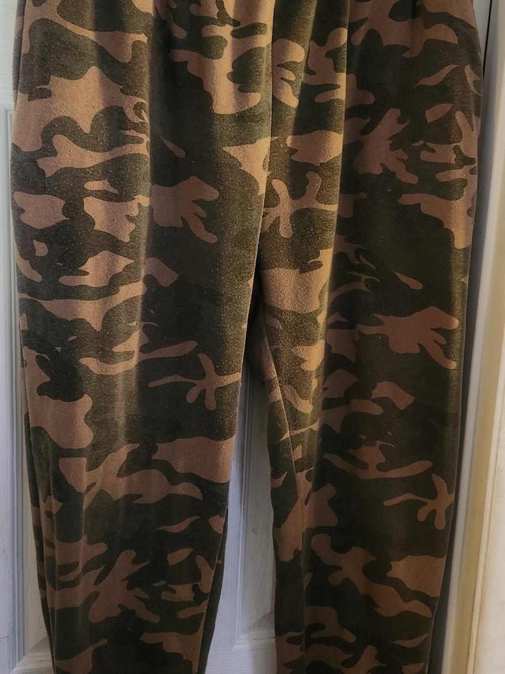 Camo Fleece Joggers